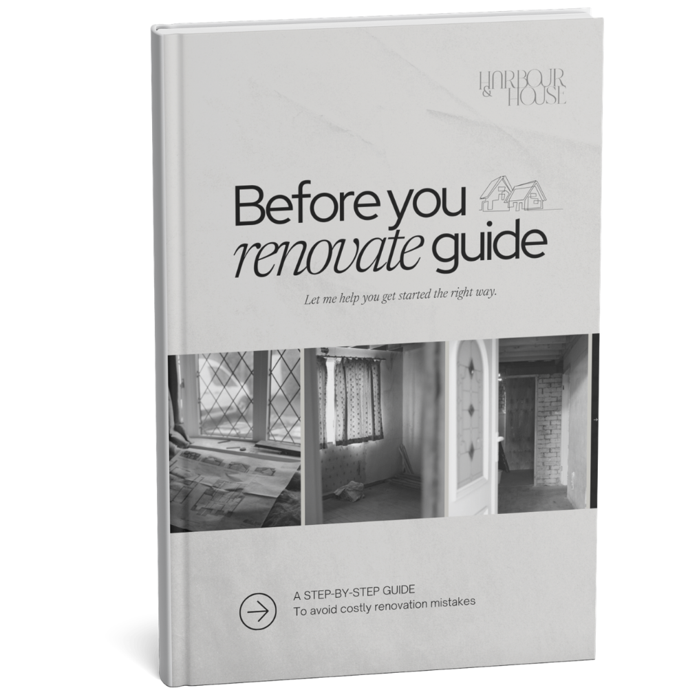 Before You Renovate Guide