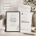 The Renovation Planning Checklist