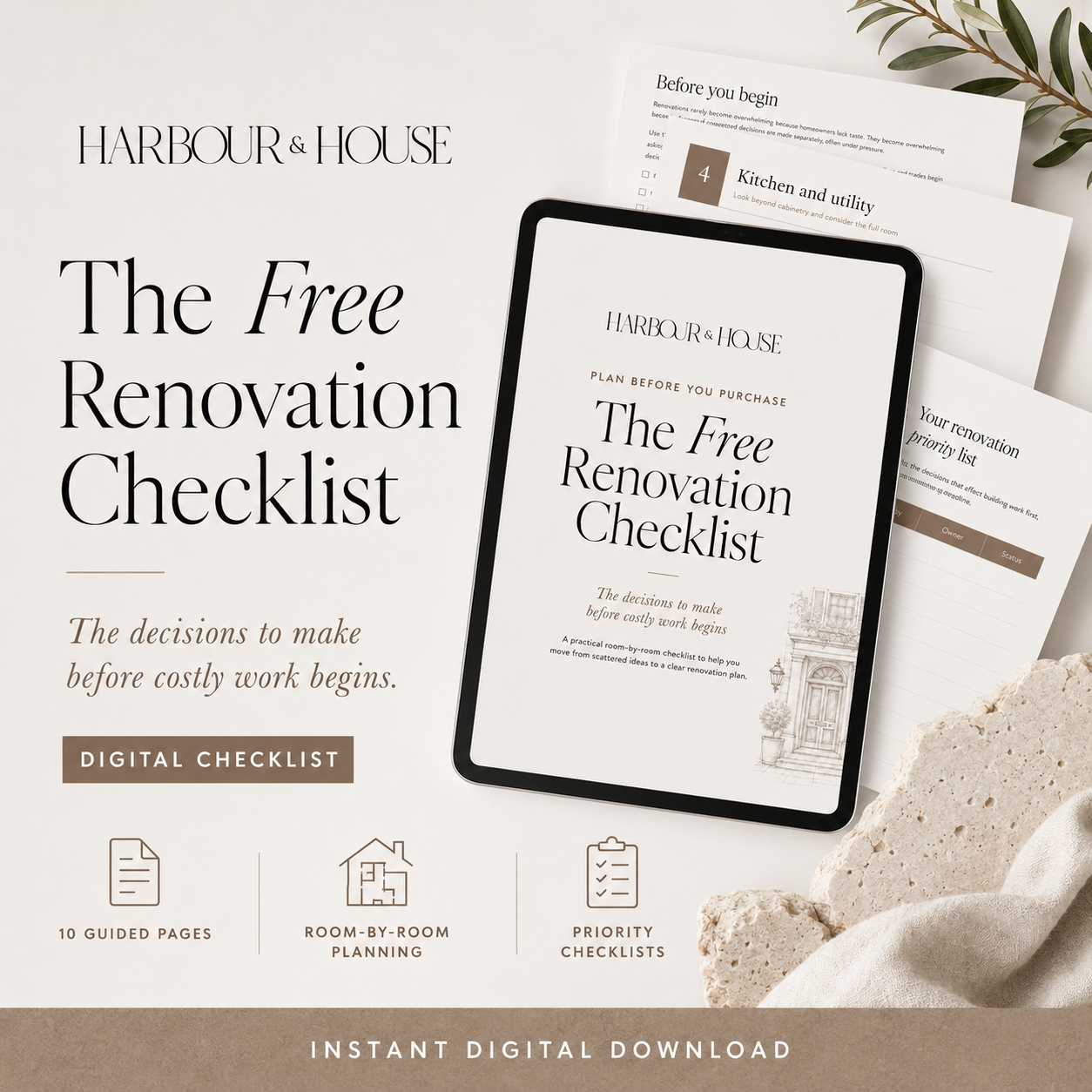 The Renovation Planning Checklist