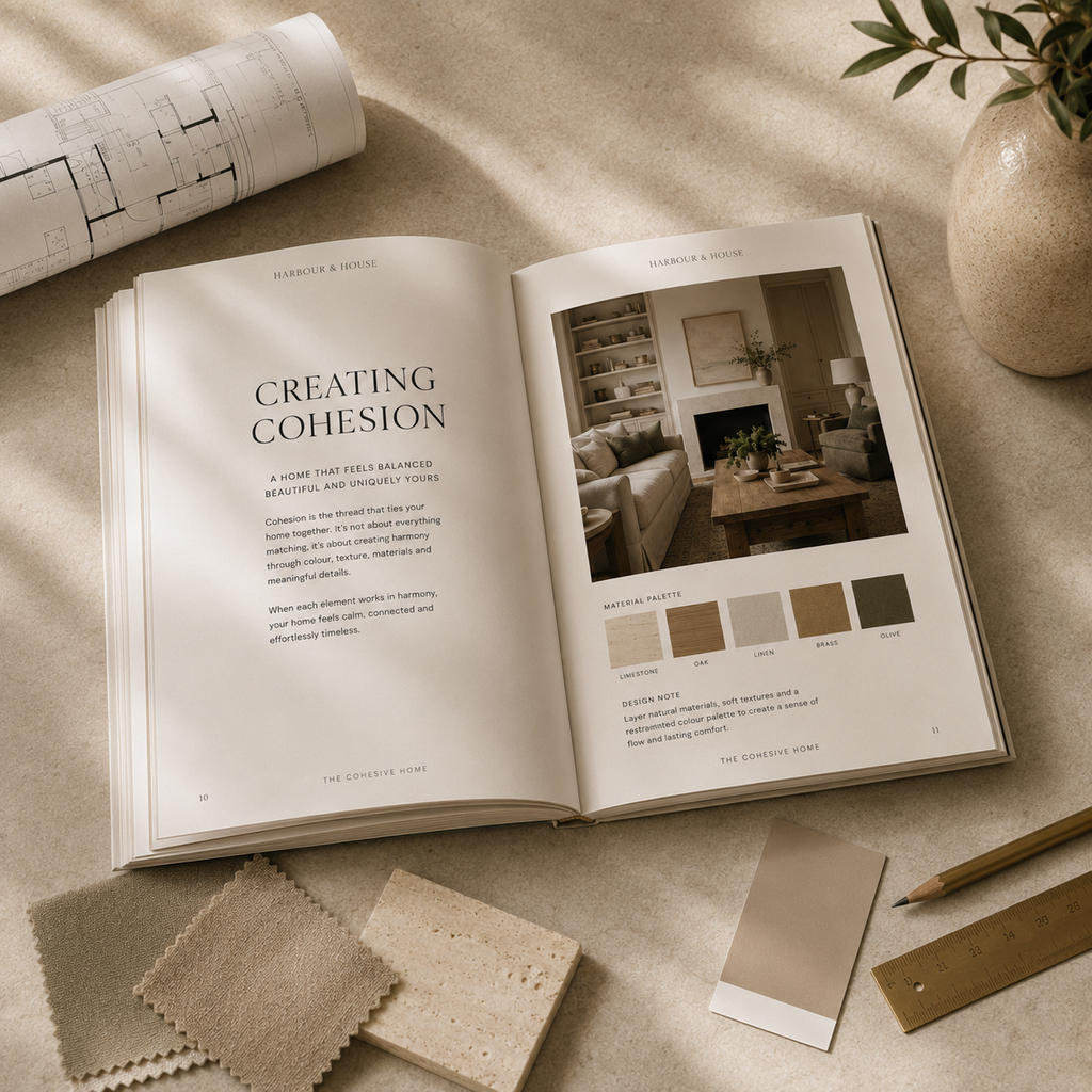 The Cohesive Home | Interior Design Guide
