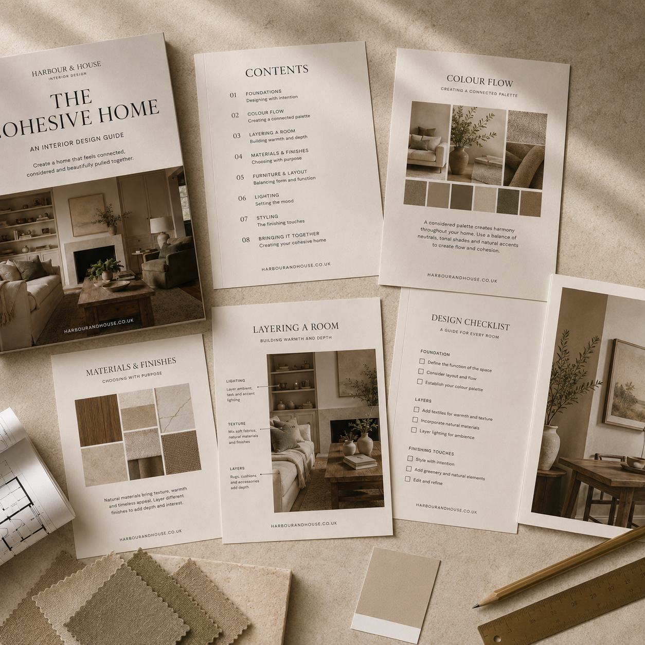 The Cohesive Home | Interior Design Guide