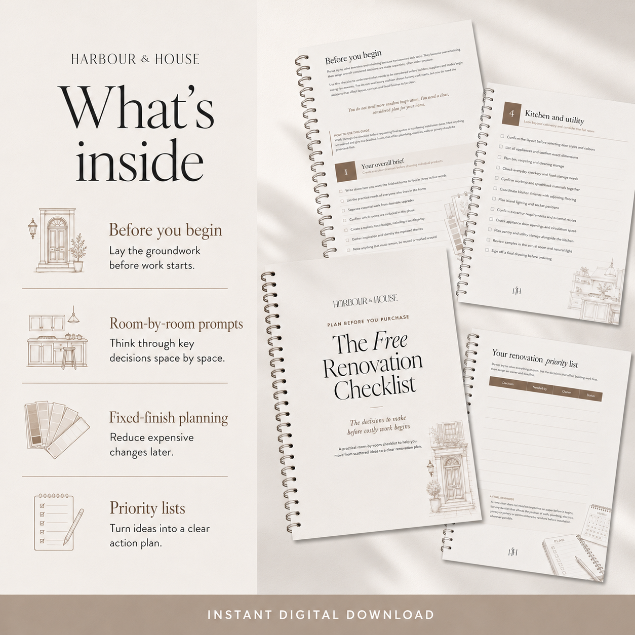 The Renovation Planning Checklist